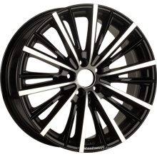 BY-450 Hot sale 17 inch 5 hole ET 40 PCD 100-120 die casting alloy wheel for car